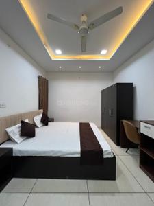 Bedroom Image of 950 Sq.ft 1 BHK Apartment / Flat for rent in Scheme 103 Indore for Rs. 15000