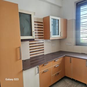 Kitchen Image of 2800 Sq.ft 4 BHK Builder Floor for rent in Unitech Residency Greens, Sector 46 Gurgaon for Rs. 75000