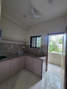Kitchen Image of 580 Sq.ft 1 BHK Apartment / Flat for rent in Silicon City Indore for Rs. 16500