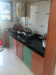 Kitchen Image of 1200 Sq.ft 3 BHK Apartment / Flat for sale in Shukan Residency, Chandlodia Ahmedabad for Rs. 7800000