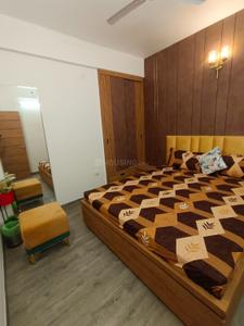 Bedroom Image of 1700 Sq.ft 3 BHK Apartment / Flat for rent in Buland City, Tajganj Agra for Rs. 26000