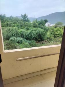 Balcony Image of 1000 Sq.ft 2 BHK Apartment / Flat for rent in Simhachalam Visakhapatnam for Rs. 45000