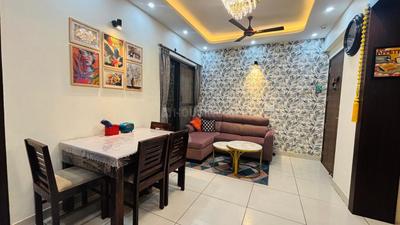 Living Room Image of 644 Sq.ft 3 BHK Apartment / Flat for sale in ABA Coco County, Noida Extension Greater Noida for Rs. 12200000