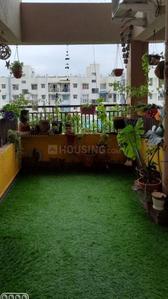 Balcony Image of 931 Sq.ft 2 BHK Apartment / Flat for sale in Swaraaj Pride, Punawale Pune for Rs. 6500000