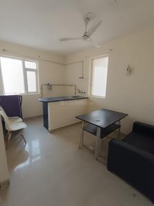 Kitchen Image of 499 Sq.ft 1 BHK Apartment / Flat for sale in Urbtech Xaviers, Sector 168 Noida for Rs. 4500000