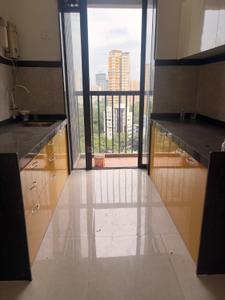 Kitchen Image of 900 Sq.ft 2 BHK Apartment / Flat for rent in DSS Mahavir Spring, Thane West Thane for Rs. 48000