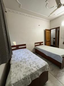 Bedroom Image of Pg for girls  in Pitampura, New Delhi