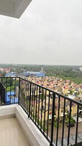 Balcony Image of 950 Sq.ft 3 BHK Apartment / Flat for sale in Gems City, Joka Kolkata for Rs. 3500000