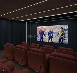 Hall Image of 1206 Sq.ft 3 BHK Apartment / Flat for sale in Nirman Sahvas, Adalaj Gandhinagar for Rs. 7358850