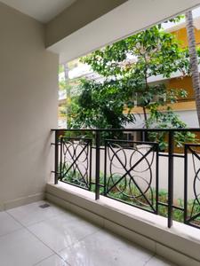 Living Room Image of 1040 Sq.ft 2 BHK Apartment / Flat for rent in Sankalp Square, Devinagar Bengaluru for Rs. 48500