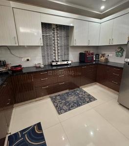 Kitchen Image of 1350 Sq.ft 3 BHK Apartment / Flat for rent in JM Florence, Noida Extension Greater Noida for Rs. 25000