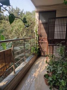 Balcony Image of 800 Sq.ft 2 BHK Builder Floor for rent in Mayur Vihar Phase 3 New Delhi for Rs. 12000