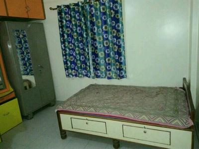Bedroom Image of 572 Sq.ft 1 BHK Apartment / Flat for rent in Pimple Nilakh Pune for Rs. 20000
