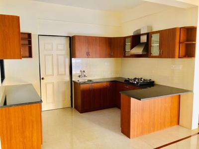 Kitchen Image of 1866 Sq.ft 3 BHK Apartment / Flat for rent in RNS Shanthi Nivas, Yeswanthpur Bengaluru for Rs. 55000