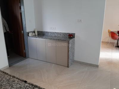 Kitchen Image of 1345 Sq.ft 3 BHK Apartment / Flat for sale in Yashodha East Rise, Wagholi Pune for Rs. 7689999