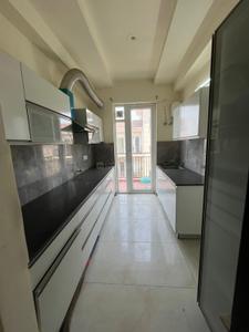 Kitchen Image of 1450 Sq.ft 3 BHK Apartment / Flat for sale in Manglam Riverdale Aerovista, Dyalpur Mohali for Rs. 9000000