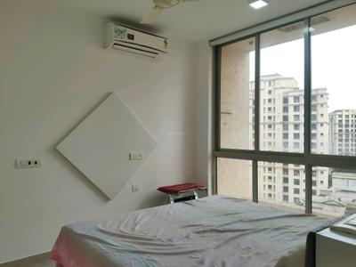 Bedroom Image of 630 Sq.ft 1 BHK Apartment / Flat for sale in Prakuti pearl, Hiranandani Estate Thane for Rs. 8200000