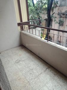 Balcony Image of 500 Sq.ft 1 BHK Apartment / Flat for rent in Vishrantwadi Pune for Rs. 15000
