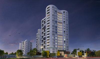 Image of 1820 Sq.ft 3 BHK Apartment / Flat for sale in Nandan Prospera Gold, Baner, Pune for Rs. 36000000