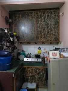 Kitchen Image of 500 Sq.ft 2 BHK Builder Floor for sale in Paharganj New Delhi for Rs. 4500000