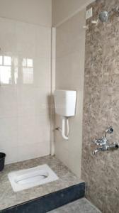 Bathroom Image of 650 Sq.ft 1 BHK Apartment / Flat for sale in Nayan Mountscape Tower A &amp; B, Pisoli Pune for Rs. 3200000