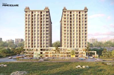 Image of 910 Sq.ft 2 BHK Apartment / Flat for sale in Nexus Prime Square, Moshi, Pune for Rs. 5500000