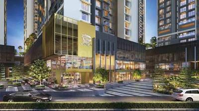 Image of 748 Sq.ft 2 BHK Apartment / Flat for sale in Adani Airica Tower, Kanjurmarg West, Mumbai for Rs. 20500000