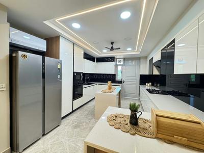 Kitchen Image of 4500 Sq.ft 4 BHK Builder Floor for sale in Adani Samsara Avasa, Sector 63 Gurgaon for Rs. 82000000