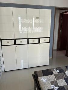 Kitchen Image of 1100 Sq.ft 2 BHK Apartment / Flat for rent in Vascon Vista Phase 2, Indira Nagar Nashik for Rs. 15000
