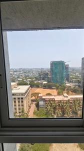 Balcony Image of 700 Sq.ft 2 BHK Apartment / Flat for sale in Rustomjee Erika, Bandra East Mumbai for Rs. 21500000