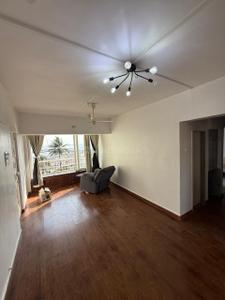 Hall Image of 1000 Sq.ft 2 BHK Apartment / Flat for rent in Dhaval Ganga, Bandra West Mumbai for Rs. 155000