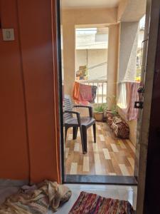 Balcony Image of 550 Sq.ft 1 BHK Apartment / Flat for sale in Alandi Pune for Rs. 3000000