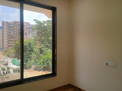 Bedroom Image of 697 Sq.ft 1 BHK Apartment / Flat for sale in Palm Vista A1 &amp; A2, Shilphata Thane for Rs. 5499000