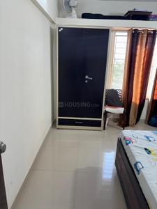 Bedroom Image of 1000 Sq.ft 2 BHK Apartment / Flat for rent in Shree Venkatesh Lake Vista, Ambegaon Budruk Pune for Rs. 22000