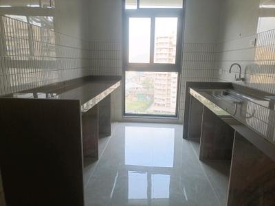 Kitchen Image of 1260 Sq.ft 2 BHK Apartment / Flat for rent in MK Morya Heights, Kharghar Navi Mumbai for Rs. 55000