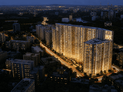 Building Image of 900 Sq.ft 2 BHK Apartment / Flat for sale in Bandra East Mumbai for Rs. 45000000