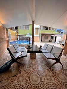 Balcony Image of 2000 Sq.ft 3.5 BHK Independent House for rent in Nangargaon Lonavala for Rs. 55000