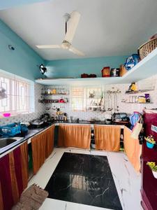 Kitchen Image of 750 Sq.ft 2 BHK Villa for sale in Athipalayam Coimbatore for Rs. 5500000
