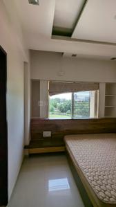 Bedroom Image of 1320 Sq.ft 3 BHK Apartment / Flat for rent in Samraat Tropicano, Anandvalli Nashik for Rs. 46000