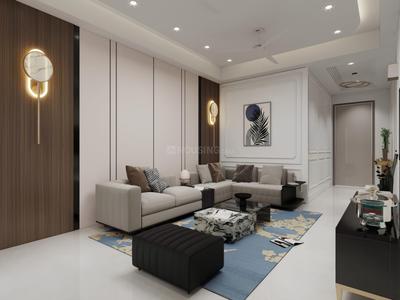 Living Room Image of 1142 Sq.ft 3 BHK Builder Floor for sale in Burari New Delhi for Rs. 8000000