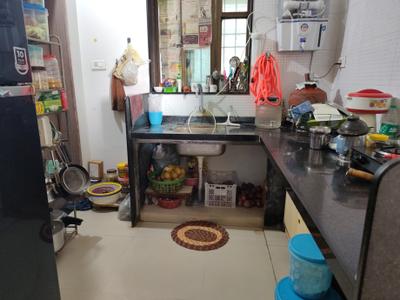 Kitchen Image of 839 Sq.ft 2 BHK Apartment / Flat for sale in Silver Stone, Handewadi Pune for Rs. 4500000