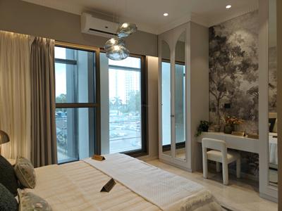 Bedroom Image of 1130 Sq.ft 3 BHK Apartment / Flat for sale in Ajmera Manhattan, Wadala East Mumbai for Rs. 46000000