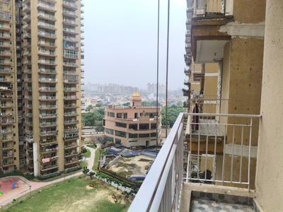 Balcony Image of 1250 Sq.ft 3 BHK Apartment / Flat for sale in Migsun Twiinz, Eta II Greater Noida for Rs. 9100000