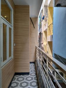 Bedroom One Image of 600 Sq.ft 2 BHK Apartment / Flat for sale in The Shiva Luxury Floors, Dwarka Mor New Delhi for Rs. 4500000