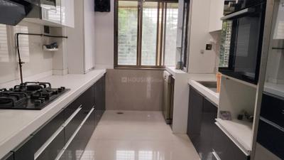 Kitchen Image of 1650 Sq.ft 3 BHK Apartment / Flat for rent in Kopar Khairane Navi Mumbai for Rs. 95000