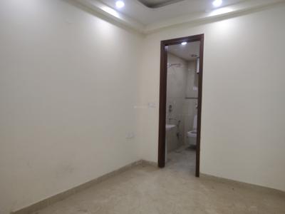 Bedroom Image of 1350 Sq.ft 3 BHK Builder Floor for rent in Rajpur New Delhi for Rs. 28500