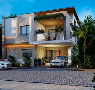 Image of 3200 Sq.ft 4 BHK Villa for sale in Mokila, Hyderabad for Rs. 31500000
