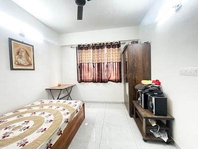 Bedroom Image of 1953 Sq.ft 3 BHK Apartment / Flat for sale in Vadsar Gandhinagar for Rs. 7000000