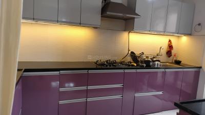 Kitchen Image of 1040 Sq.ft 2 BHK Apartment / Flat for rent in Pride Kingsbury Phase III, Charholi Budruk Pune for Rs. 37000