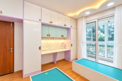 Bedroom Image of 1600 Sq.ft 3 BHK Apartment / Flat for rent in Brigade Cornerstone Utopia, Varthur Bengaluru for Rs. 63000